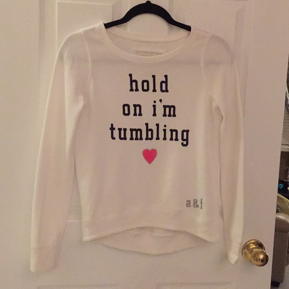 A & F sweatshirt